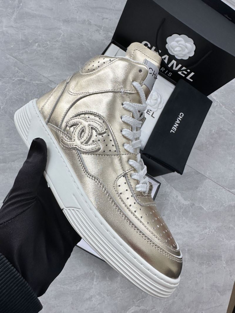 Chanel High Shoes